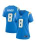 Women’s Los Angeles Chargers Brett Maher Powder Blue Team Game Jersey