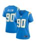 Women’s Los Angeles Chargers Brevin Allen Powder Blue Team Game Jersey