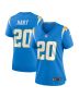 Women’s Los Angeles Chargers Cam Hart Powder Blue Game Jersey