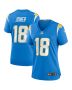 Women’s Los Angeles Chargers Charlie Joiner Powder Blue Game Retired Player Jersey