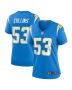 Women’s Los Angeles Chargers Chris Collins Powder Blue Team Game Jersey
