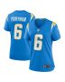 Women’s Los Angeles Chargers Denzel Perryman Powder Blue Game Jersey