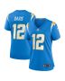 Women’s Los Angeles Chargers Derius Davis Powder Blue Team Game Jersey