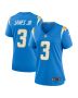 Women’s Los Angeles Chargers Derwin James Jr. Powder Blue Player Jersey