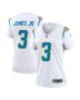 Women’s Los Angeles Chargers Derwin James Jr. White Game Jersey