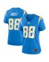 Women’s Los Angeles Chargers Hayden Hurst Powder Blue Game Jersey