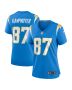 Women’s Los Angeles Chargers Hunter Kampmoyer Powder Blue Game Player Jersey