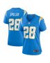 Women’s Los Angeles Chargers Isaiah Spiller Powder Blue Game Jersey