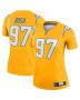 Women’s Los Angeles Chargers Joey Bosa Gold Inverted Legend Player Performance Top