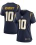 Women’s Los Angeles Chargers Justin Herbert Navy Alternate Game Jersey