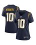 Women’s Los Angeles Chargers Justin Herbert Navy Game Jersey