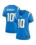 Women’s Los Angeles Chargers Justin Herbert Powder Blue Game Jersey