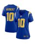Women’s Los Angeles Chargers Justin Herbert Royal Game Jersey