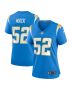 Women’s Los Angeles Chargers Khalil Mack Powder Blue Player Jersey