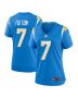 Women’s Los Angeles Chargers Kristian Fulton Powder Blue Game Jersey