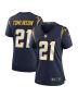 Women’s Los Angeles Chargers LaDainian Tomlinson Navy Retired Player Jersey