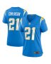 Women’s Los Angeles Chargers LaDainian Tomlinson Powder Blue Game Retired Player Jersey