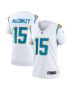 Women’s Los Angeles Chargers Ladd McConkey White Game Jersey