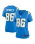 Women’s Los Angeles Chargers Laviska Shenault Jr. Powder Blue Team Game Jersey