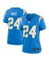 Women’s Los Angeles Chargers Marcus Maye Powder Blue Team Game Jersey