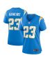 Women’s Los Angeles Chargers Matt Hankins Powder Blue Team Game Jersey