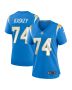 Women’s Los Angeles Chargers Matt Kaskey Powder Blue Team Game Jersey