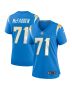 Women’s Los Angeles Chargers McFadden Powder Blue Team Game Jersey