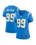 Women’s Los Angeles Chargers Scott Matlock Powder Blue Team Game Jersey