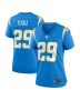 Women’s Los Angeles Chargers Tarheeb Still Powder Blue Game Jersey