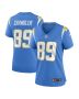 Women’s Los Angeles Chargers Wes Chandler Powder Blue Retired Player Jersey