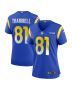 Women’s Los Angeles Rams Austin Trammell Royal Game Player Jersey