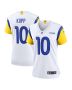 Women’s Los Angeles Rams Cooper Kupp White Alternate Game Jersey