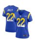 Women’s Los Angeles Rams Shaun Jolly Royal Home Game Jersey