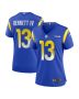 Women’s Los Angeles Rams Stetson Bennett Royal Team Game Jersey