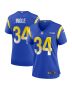 Women’s Los Angeles Rams Tanner Ingle Royal Home Game Jersey