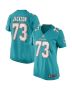 Women’s Miami Dolphins Austin Jackson Aqua Game Jersey