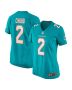 Women’s Miami Dolphins Bradley Chubb Aqua Game Player Jersey
