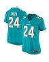 Women’s Miami Dolphins Cam Smith Aqua Game Jersey