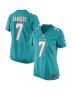 Women’s Miami Dolphins Jason Sanders Aqua Game Jersey