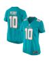 Women’s Miami Dolphins Malcolm Perry Aqua Game Jersey