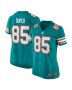 Women’s Miami Dolphins Mark Duper Aqua Retired Player Jersey