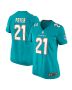 Women’s Miami Dolphins Poyer Aqua Game Jersey