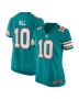 Women’s Miami Dolphins Tyreek Hill Aqua Alternate Game Jersey