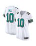 Women’s Miami Dolphins Tyreek Hill White Alternate Game Jersey