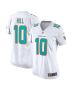 Women’s Miami Dolphins Tyreek Hill White Player Jersey