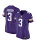 Women’s Minnesota Vikings Addison Purple Team Game Jersey