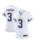 Women’s Minnesota Vikings Addison White Alternate Game Player Jersey