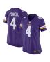 Women’s Minnesota Vikings Brandon Powell Purple Game Jersey
