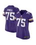 Women’s Minnesota Vikings Brian O’Neill Purple Game Jersey