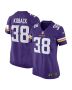 Women’s Minnesota Vikings Bryant Koback Purple Home Game Player Jersey